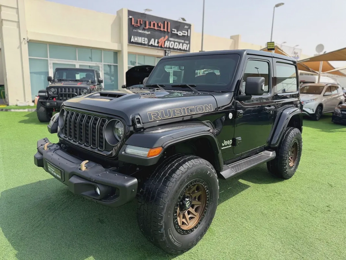 (2020) JEEP WRANGLER //SAHARA// GCC FULL OPTION -EXCELLENT CONDITION--1-1