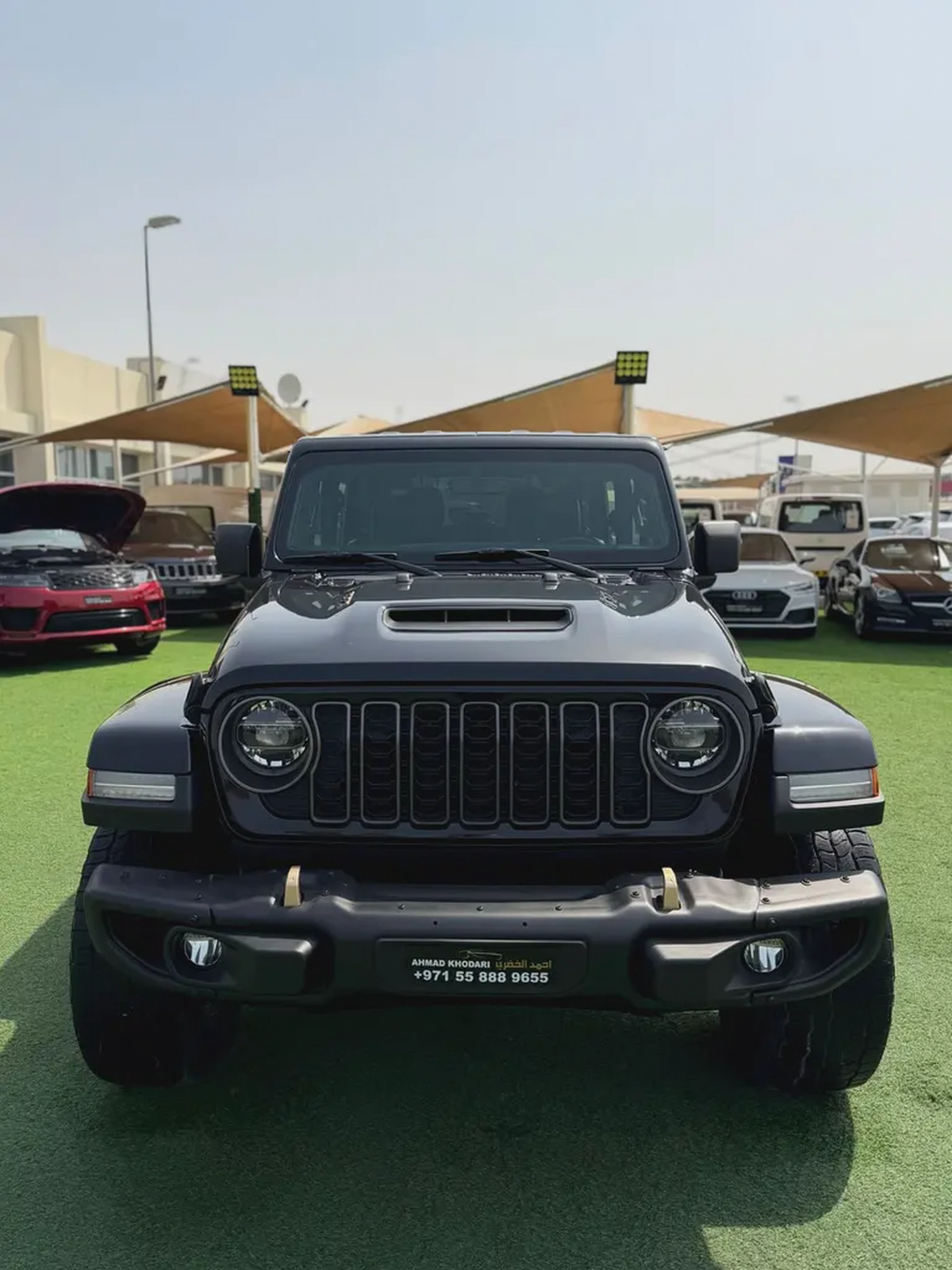 (2020) JEEP WRANGLER //SAHARA// GCC FULL OPTION -EXCELLENT CONDITION--2-2