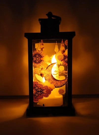 Yuwell Ramadan Lantern Ramadan Decoration Light Eid Decoration Lantern For Indoor And Outdoor Use-1