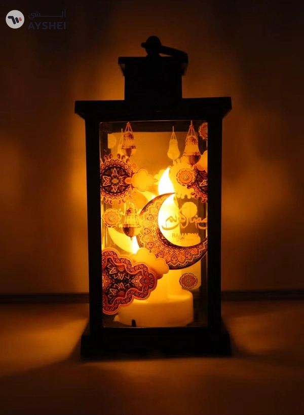 Yuwell Ramadan Lantern Ramadan Decoration Light Eid Decoration Lantern For Indoor And Outdoor Use