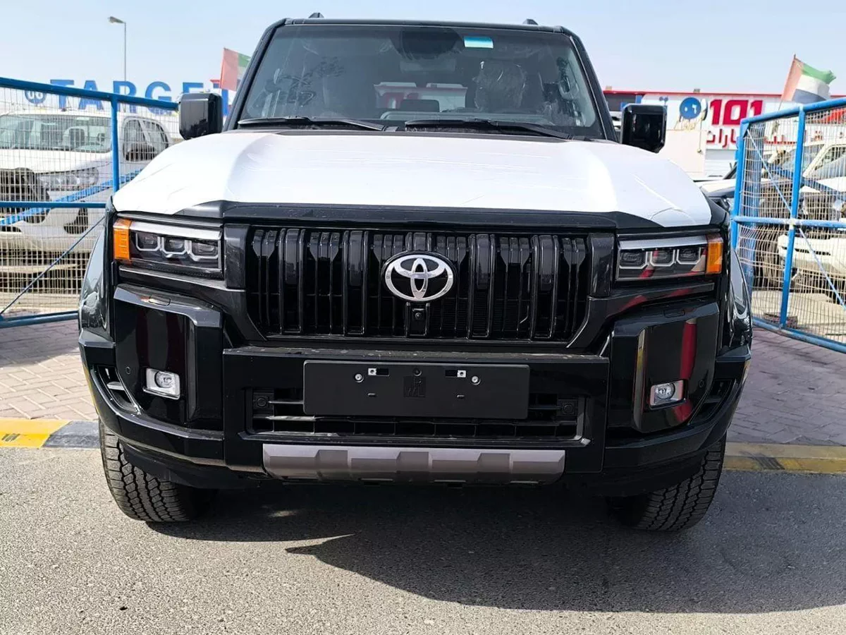 Toyota Prado VXR TOYOTA PRADO LUXURY 2.4L PETROL-1-0