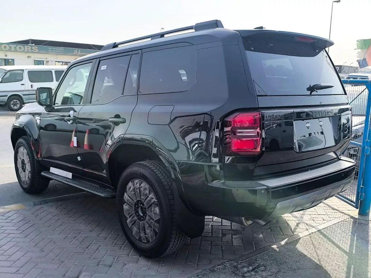 Toyota Prado VXR TOYOTA PRADO LUXURY 2.4L PETROL-2-0