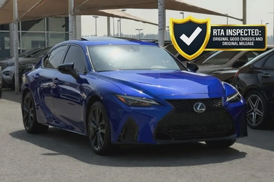 LEXUS - IS350 - F SPORT - 2025 - V6 - 3,5L - AMERICAN SPECS VERY GOOD CONDITION-0