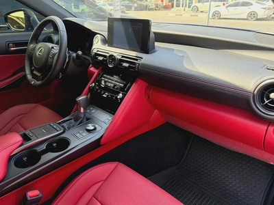 LEXUS - IS350 - F SPORT - 2025 - V6 - 3,5L - AMERICAN SPECS VERY GOOD CONDITION-10