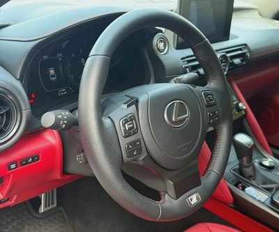 LEXUS - IS350 - F SPORT - 2025 - V6 - 3,5L - AMERICAN SPECS VERY GOOD CONDITION-12