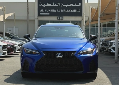 LEXUS - IS350 - F SPORT - 2025 - V6 - 3,5L - AMERICAN SPECS VERY GOOD CONDITION-1