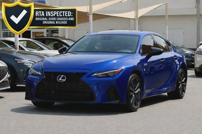 LEXUS - IS350 - F SPORT - 2025 - V6 - 3,5L - AMERICAN SPECS VERY GOOD CONDITION-2