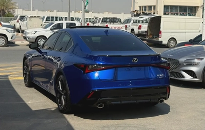 LEXUS - IS350 - F SPORT - 2025 - V6 - 3,5L - AMERICAN SPECS VERY GOOD CONDITION-3