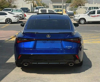 LEXUS - IS350 - F SPORT - 2025 - V6 - 3,5L - AMERICAN SPECS VERY GOOD CONDITION-4