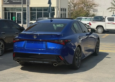 LEXUS - IS350 - F SPORT - 2025 - V6 - 3,5L - AMERICAN SPECS VERY GOOD CONDITION-5