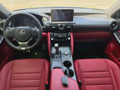 LEXUS - IS350 - F SPORT - 2025 - V6 - 3,5L - AMERICAN SPECS VERY GOOD CONDITION-6