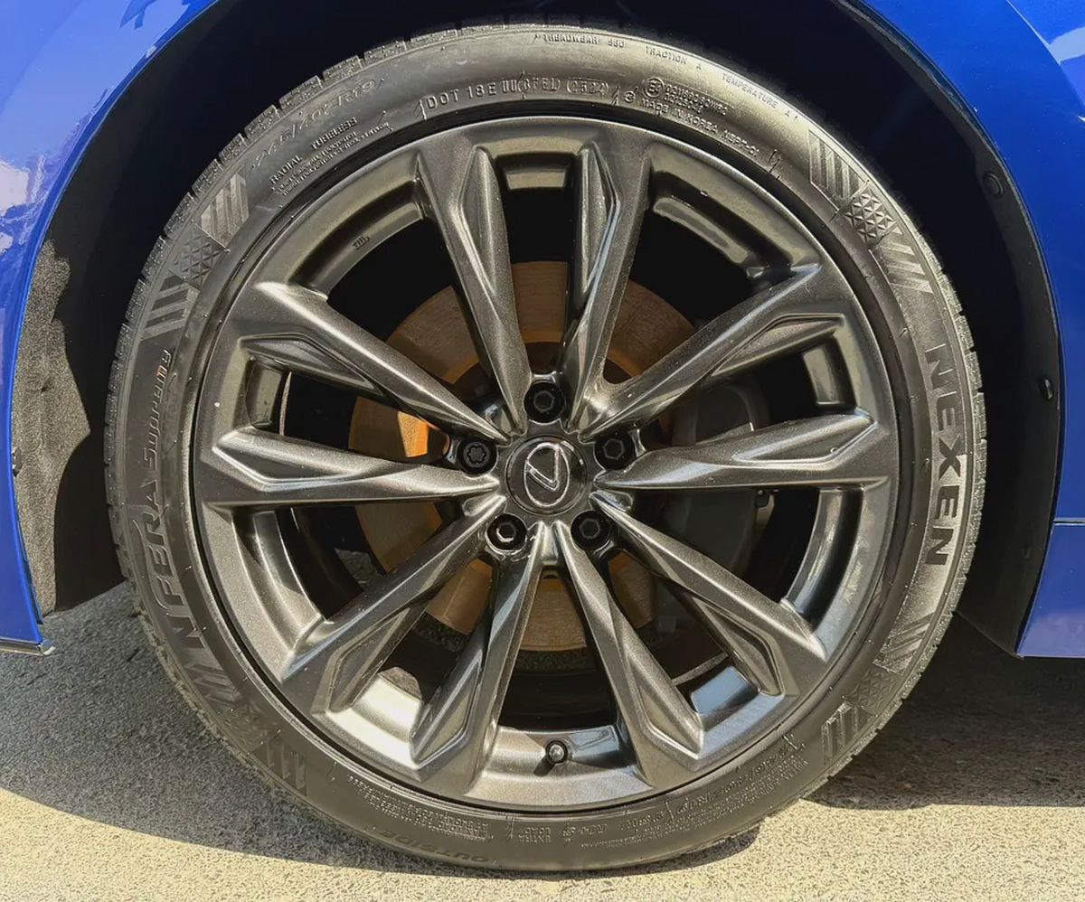 LEXUS - IS350 - F SPORT - 2025 - V6 - 3,5L - AMERICAN SPECS VERY GOOD CONDITION