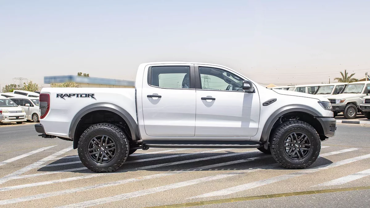 New Ford Ranger-4-4