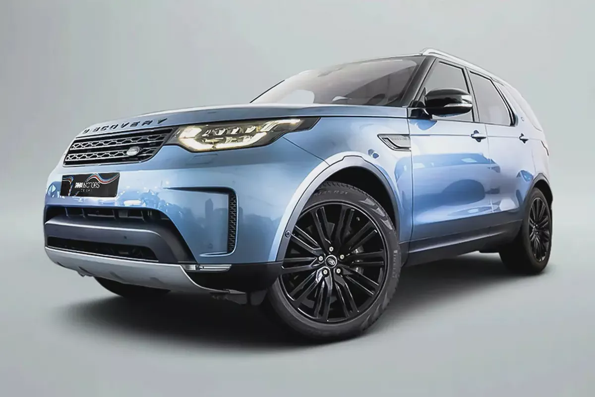 AED 1,992 / 60 months | 0% DP | 2020 Land Rover Discovery HSE V6 SC / Full Service History-4-4
