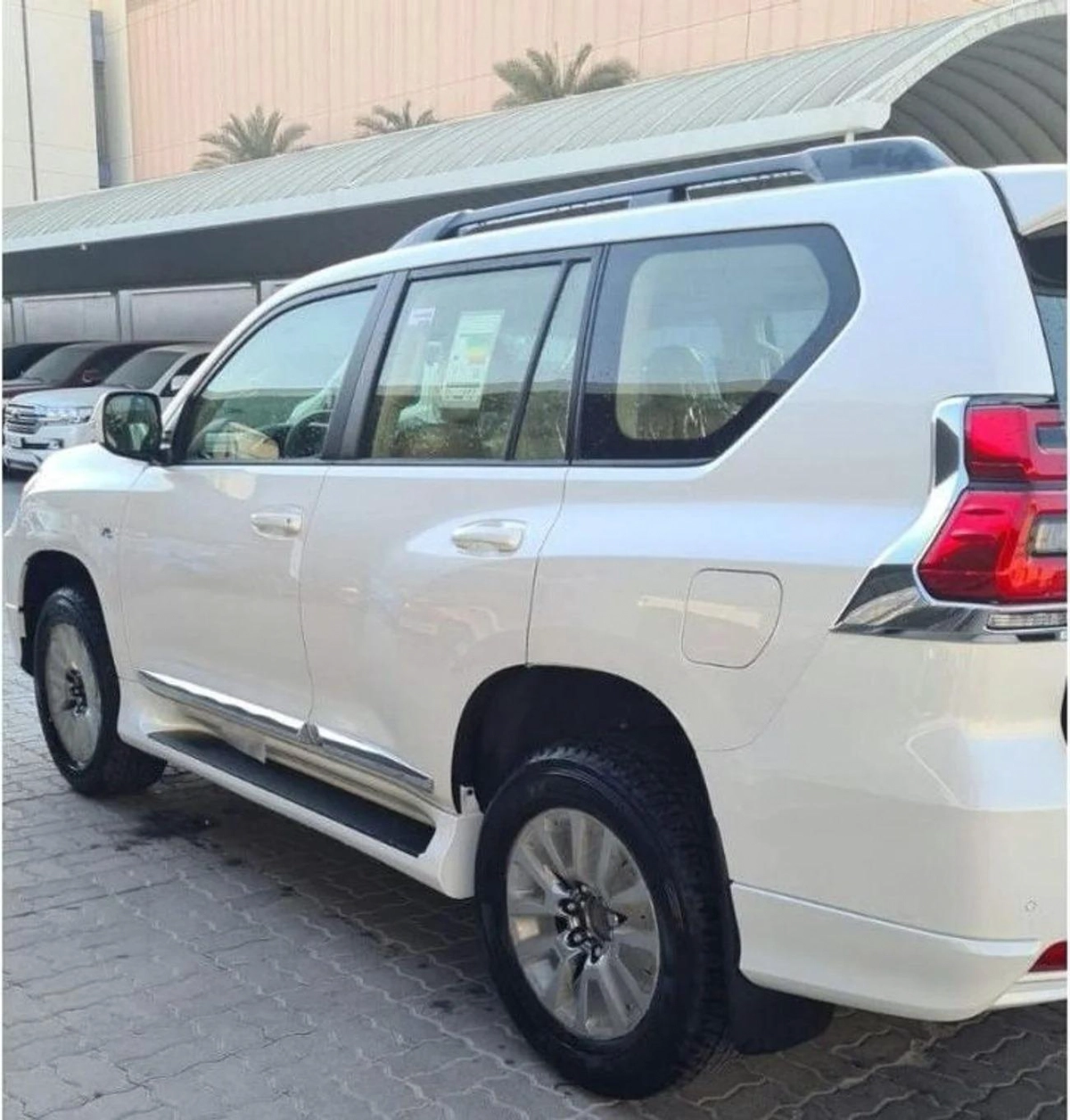 Toyota Prado Toyota Prado TX.L-4-4