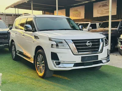 Nissan Patrol 2020 LE Platinum V8 - Pristine Condition-1