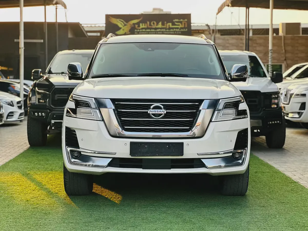 Nissan Patrol 2020 LE Platinum V8 - Pristine Condition