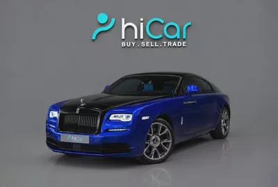 AED 18,207 P.M • 0% Downpayment • Rolls-Royce Wraith  • 1 Year Warranty-0
