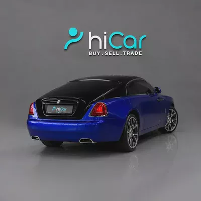 AED 18,207 P.M • 0% Downpayment • Rolls-Royce Wraith  • 1 Year Warranty-2