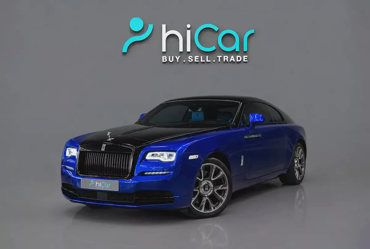 AED 18,207 P.M • 0% Downpayment • Rolls-Royce Wraith  • 1 Year Warranty