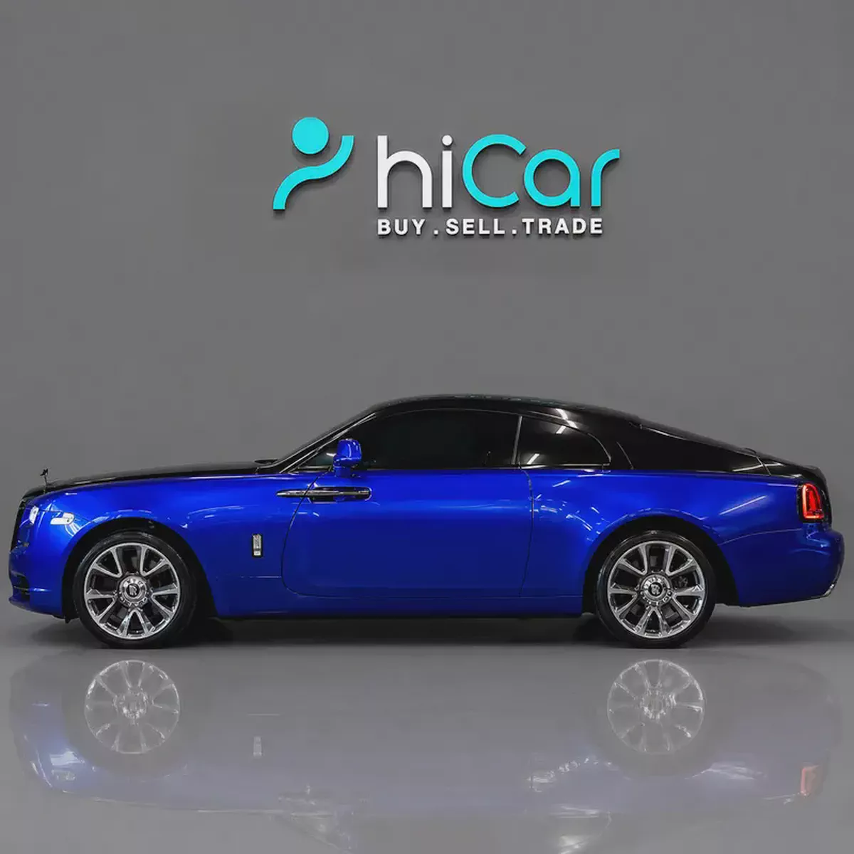 AED 18,207 P.M • 0% Downpayment • Rolls-Royce Wraith  • 1 Year Warranty-1-1