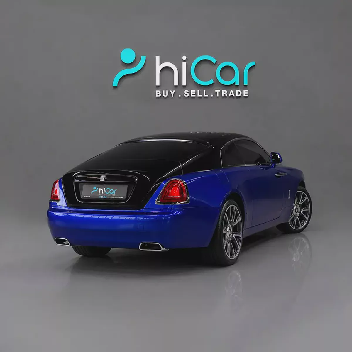 AED 18,207 P.M • 0% Downpayment • Rolls-Royce Wraith  • 1 Year Warranty-2-2