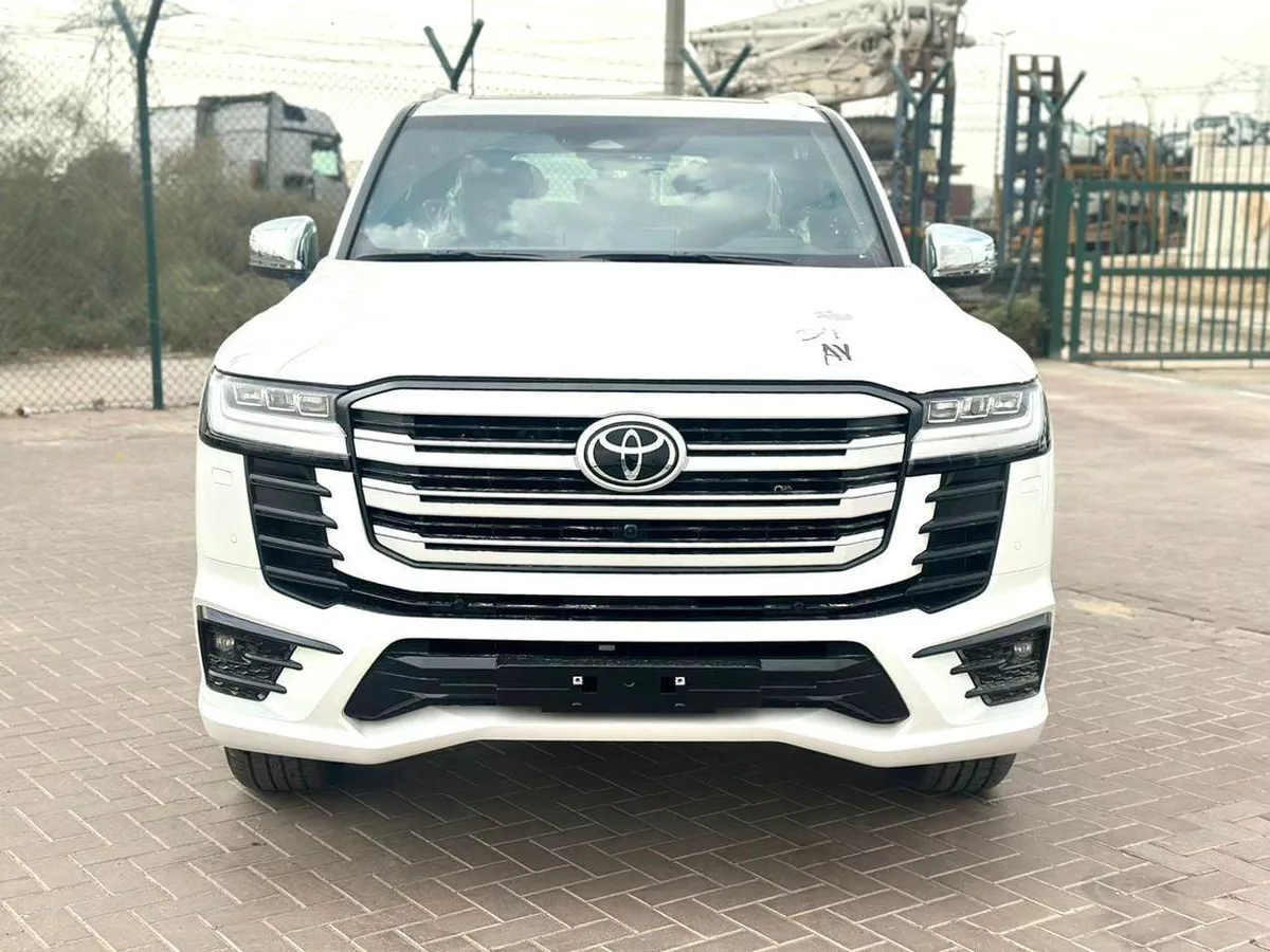 Toyota Land Cruiser VXR TOYTA LAND CRUISER VXR 3.5 TWIN TURBO 2026-3-0
