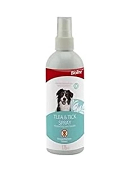 Bioline Flea & Tick Spray 175ml-0