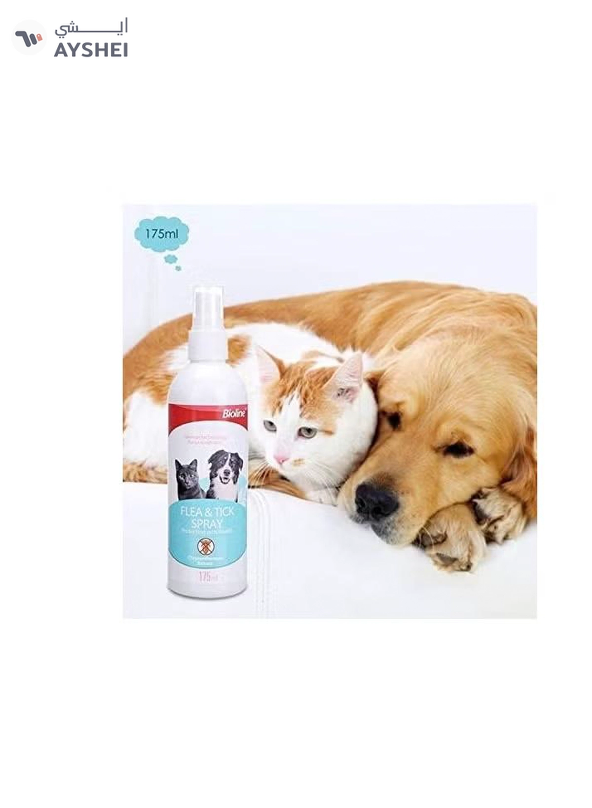 Bioline Flea & Tick Spray 175ml-1-1