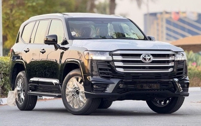 LAND CRUISER GXR 3.5L-0