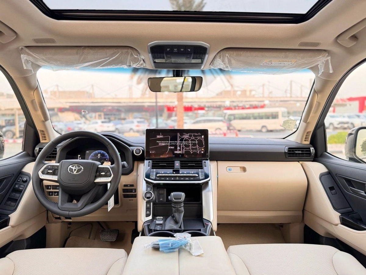 LAND CRUISER GXR 3.5L-7-7