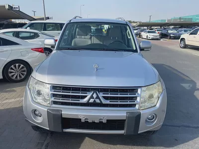 Mitsbish pajero 2010 silver cokor fullopshin GcC calen car-2