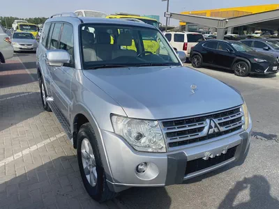 Mitsbish pajero 2010 silver cokor fullopshin GcC calen car-7