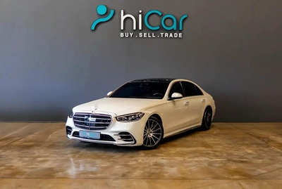AED 3,928 P.M • 0% Downpayment • Mercedes-Benz S 450 AMG • 1 Year Warranty-0