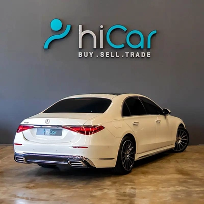 AED 3,928 P.M • 0% Downpayment • Mercedes-Benz S 450 AMG • 1 Year Warranty-1