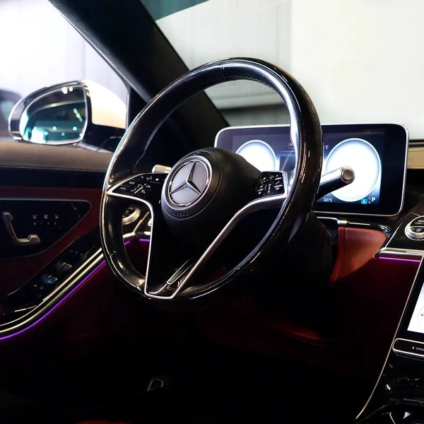 AED 3,928 P.M • 0% Downpayment • Mercedes-Benz S 450 AMG • 1 Year Warranty