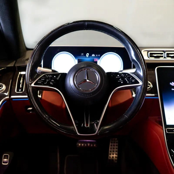 AED 3,928 P.M • 0% Downpayment • Mercedes-Benz S 450 AMG • 1 Year Warranty