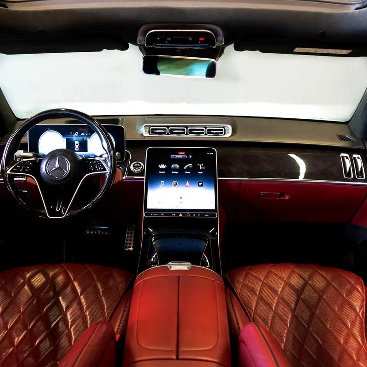 AED 3,928 P.M • 0% Downpayment • Mercedes-Benz S 450 AMG • 1 Year Warranty-7-7