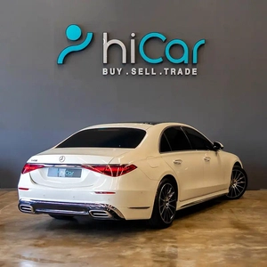 AED 3,928 P.M • 0% Downpayment • Mercedes-Benz S 450 AMG • 1 Year Warranty