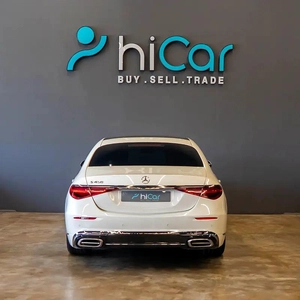 AED 3,928 P.M • 0% Downpayment • Mercedes-Benz S 450 AMG • 1 Year Warranty