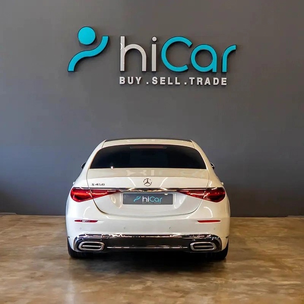 AED 3,928 P.M • 0% Downpayment • Mercedes-Benz S 450 AMG • 1 Year Warranty