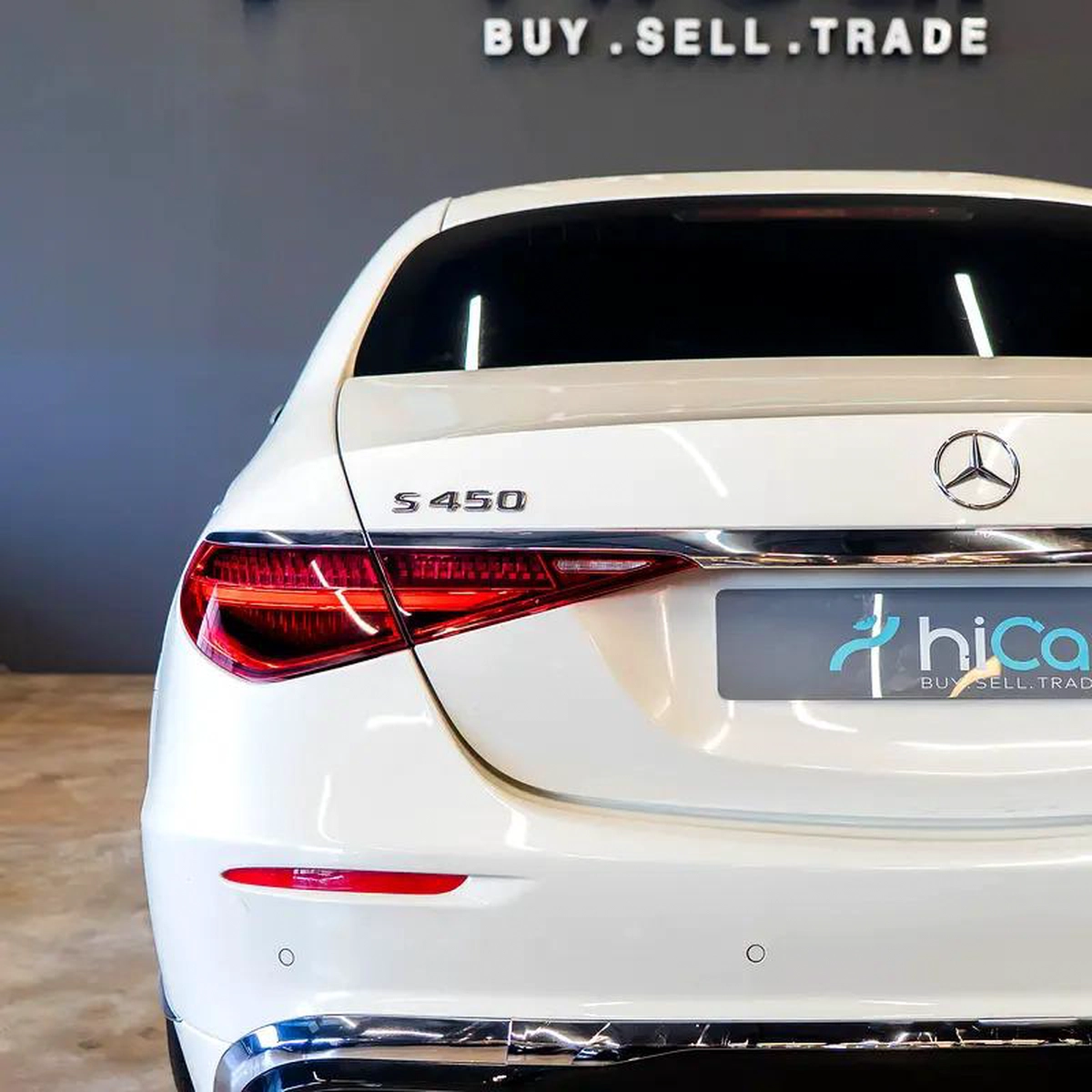 AED 3,928 P.M • 0% Downpayment • Mercedes-Benz S 450 AMG • 1 Year Warranty-2-2