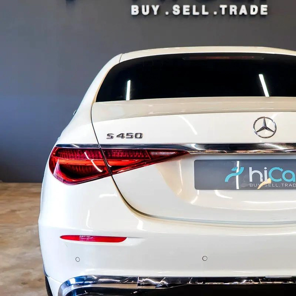 AED 3,928 P.M • 0% Downpayment • Mercedes-Benz S 450 AMG • 1 Year Warranty