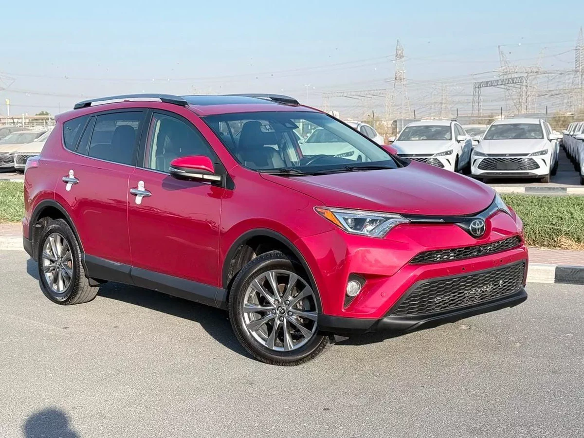 Toyota RAV4 VXR Full option