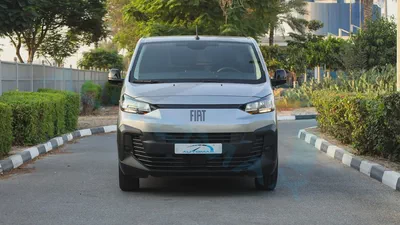 2025 Fiat Scudo L3 Van 2.0T BlueHDi GCC 0Km With 5 Years Or 100K Km Warranty @Official Dealer-2