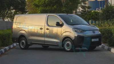2025 Fiat Scudo L3 Van 2.0T BlueHDi GCC 0Km With 5 Years Or 100K Km Warranty @Official Dealer-3