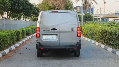 2025 Fiat Scudo L3 Van 2.0T BlueHDi GCC 0Km With 5 Years Or 100K Km Warranty @Official Dealer-5