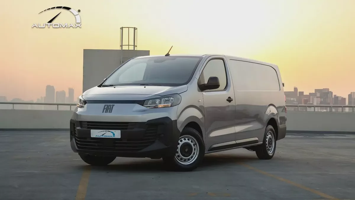 2025 Fiat Scudo L3 Van 2.0T BlueHDi GCC 0Km With 5 Years Or 100K Km Warranty @Official Dealer