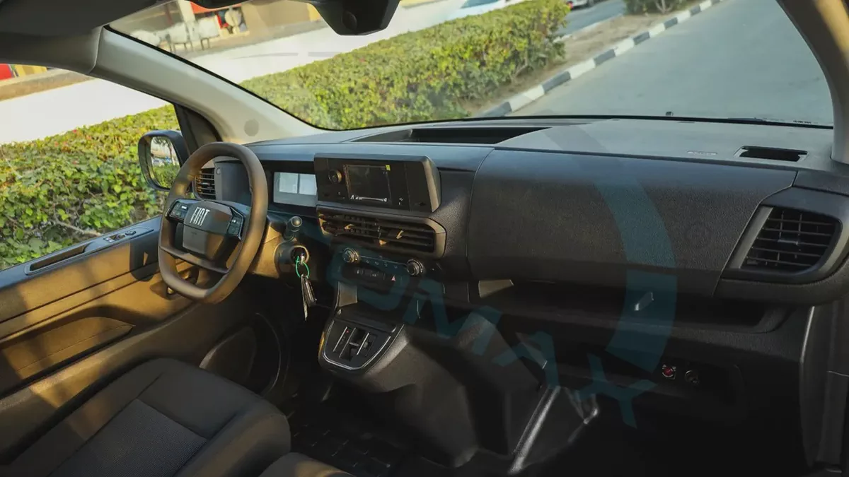 2025 Fiat Scudo L3 Van 2.0T BlueHDi GCC 0Km With 5 Years Or 100K Km Warranty @Official Dealer-1-1