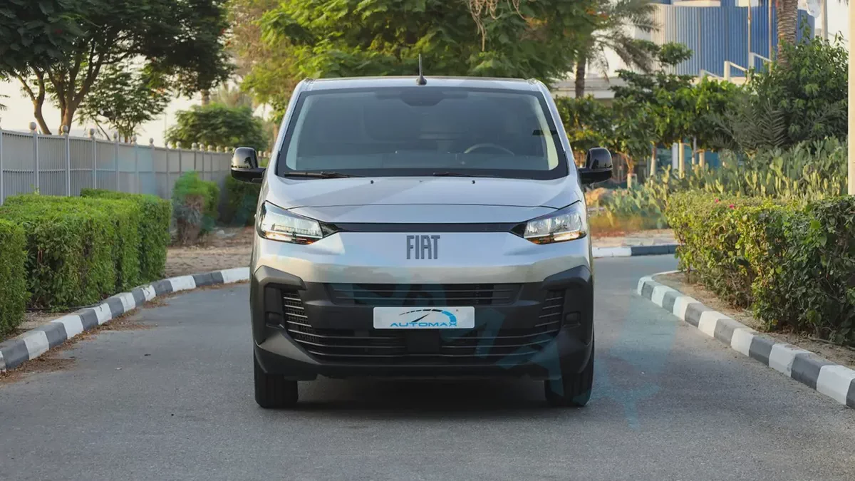 2025 Fiat Scudo L3 Van 2.0T BlueHDi GCC 0Km With 5 Years Or 100K Km Warranty @Official Dealer-2-2